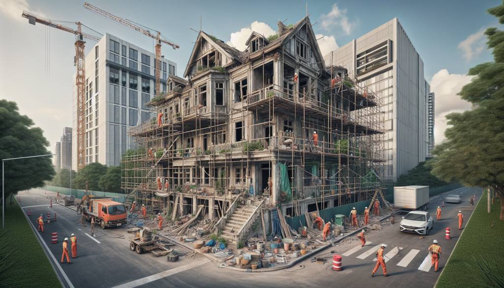 Transformez vos travaux en économies grâce à la loi Denormandie : réduction d'impôt pour la rénovation de logements anciens