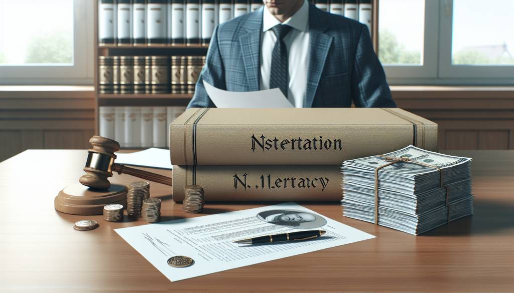 Simulation des frais de notaire pour une succession : comment les estimer ?