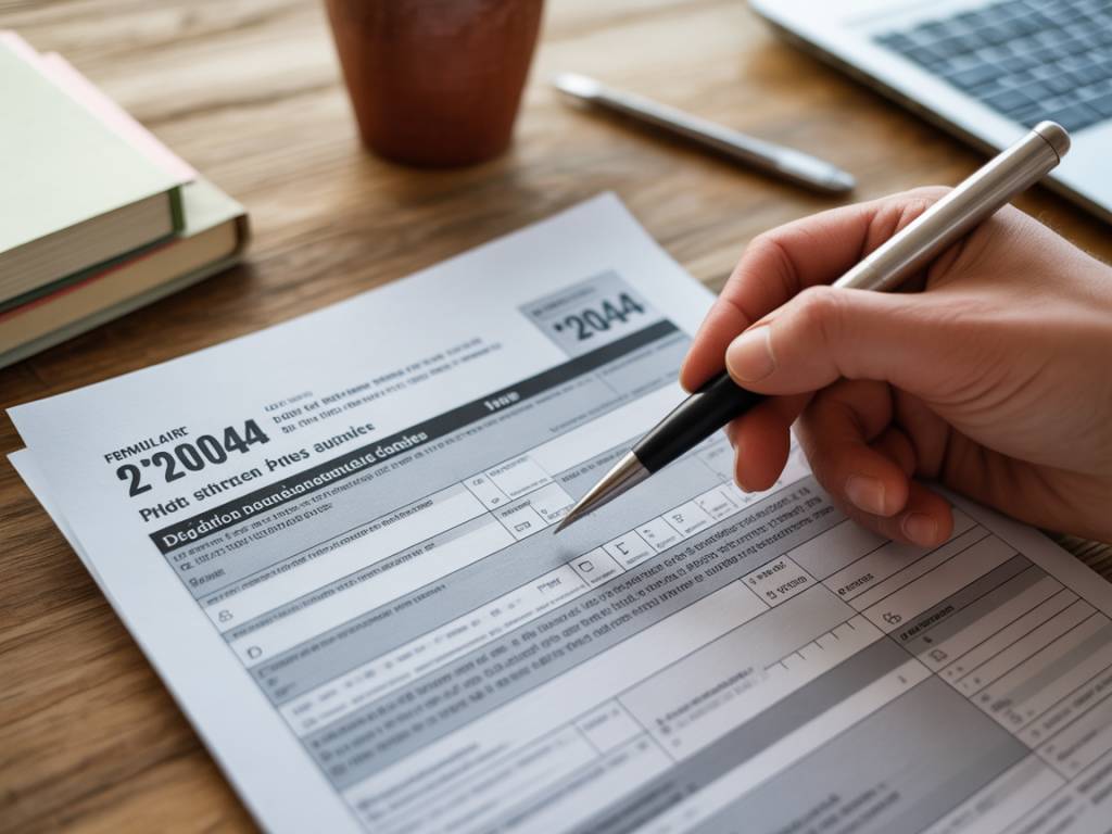 Formulaire n°2044 déclaration des revenus fonciers : mode d'emploi détaillé pour vos loyers et charges