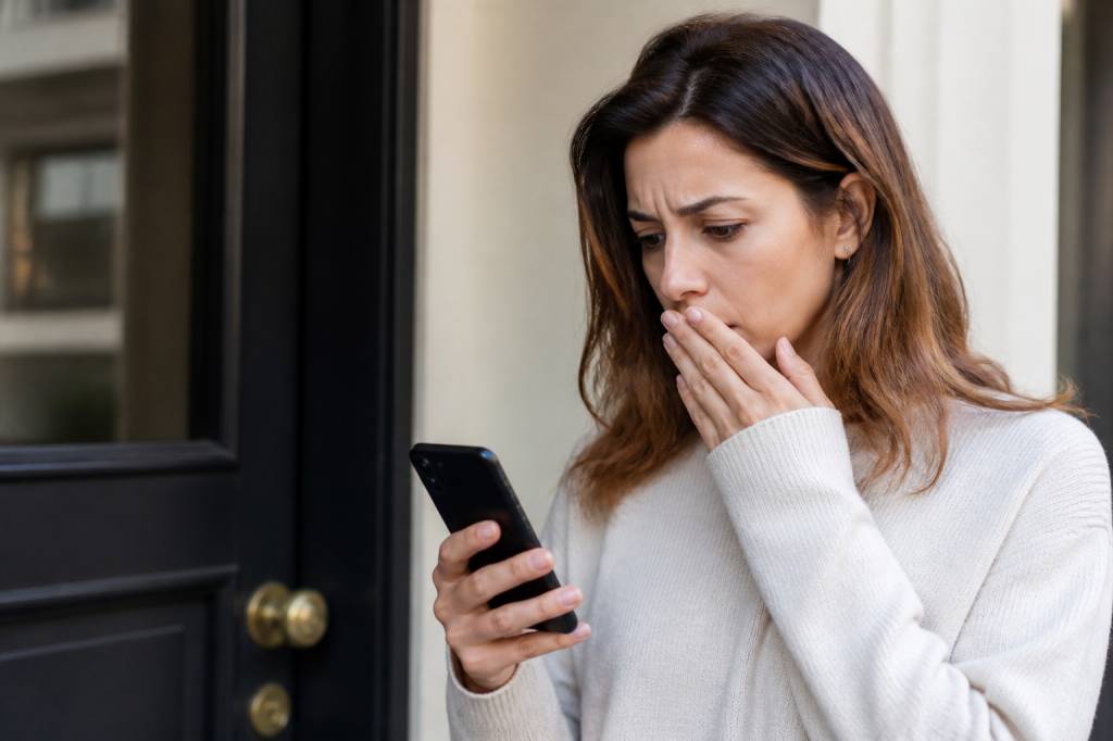 Avis de passage huissier par sms : que faire et quels sont vos droits